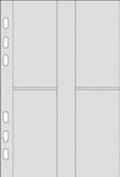 rido idé Kalender Invoegen "Liniaal", Transparant