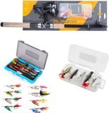 Fish4All Multi-Catch Combo Complete Hengelset 1.80m - Roofvis Set