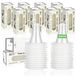 Braun 200pcs Embout Thermomètre pour Braun, Couvre Thermomètre Auriculaire, Capuchons Couvre Filtres De Sondes Auriculaires, Capuchons de Protection de Remplacement pour Numérique Thermomètre d'oreille