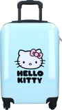 Hello Kitty Voyage Vibes - ABS Trolley Koffer - Reiskoffer hardcase - 46 x 33 x 21 cm - 31,9 liter - Blauw