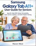 Samsung Galaxy Tab A11+ / WiFi / 92 pages / Paperback
