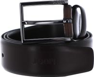 JOOP! Leren Riem Coll. Belt 3,5 CM Classic W85 D`Brown Donkerbruin