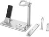 DrPhone 5-Serie - Oplaadstation - Aluminium Docking Station Houder voor Hoofdtelefoon - Geschikt voor IOS - Horloge - iWatch