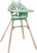 Stokke Clikk Chaise haute vert trèfle