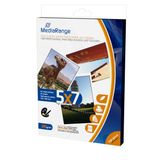 MediaRange MRINK114 Pakken fotopapier wit 18 cm 13 cm