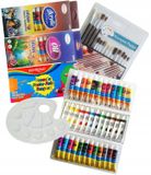 Merkloos / Sans marque Mod-Fray Compleet Schilderset: 36x12ml Acryl, Olie & Gouache Verf, Penselen