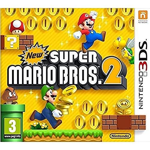 Gameworld New Super Mario Bros 2 (Nintendo 3Ds) - 5055851158917
