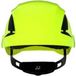 3M SecureFit X5514V-CE-4 Veiligheidshelm EN 397 Neon-groen
