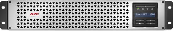 APC Smart-UPS Li-ion SMTL1000RMI2UC Noodstroomvoeding - 1000VA - Rack Mountable