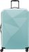 DELSEY PARIS Karat 4 Double Rolls Trolley 76 Aqua Bleu clair