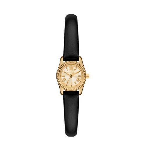 Michael Kors Lexington Dameshorloge, 19 mm, kwartsuurwerk, drie wijzers, met roestvrijstalen of leren armband