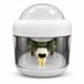 DrPhone Magical MistMate – Draadloze Luchtbevochtiger met Sterrenprojector – 500 ml – 2000 mAh – LED Nachtlampje – Kinderkamer – Wit