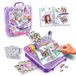 Canal Toys Style 4 Ever OFG289 Decoratieve koffer met dagboek, kit met 250 accessoires, plakbanden, stickers, markers, sjablonen, scrapbookingcase
