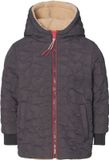 Noppies Jas Nisko - Reversible - Forged Iron - Maat 92