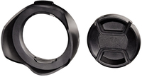 Hama Zonnekap 58mm - Zwart - Universeel