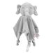 Vicloon Doudou, Doux et Lavable, 27 x 26 cm, Peluche pour bébé, Couverture en peluche pour bébés et tout-petits, Peluche