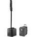 Electro-Voice Evolve 30M noir + Evolve 30M Rolling Case