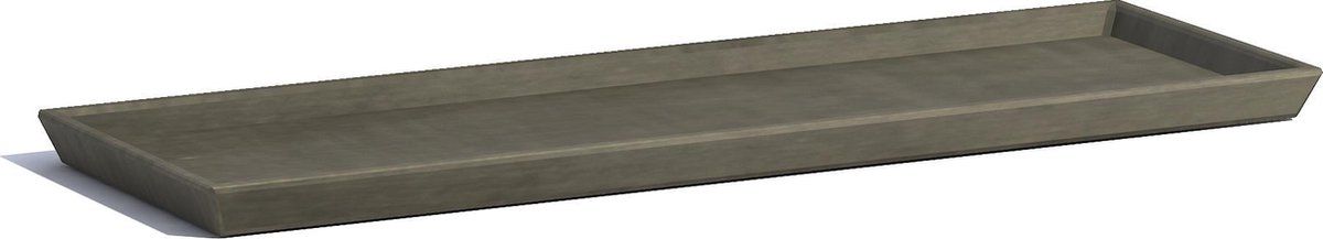 Ecopot's onderschotel Paris 47,5 x 19,5 cm taupe