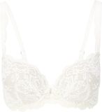 LingaDore Push up BH 70A Ivoor Gebloemd
