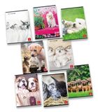 Pigna schrijfblok & schrift A4 42 vel Verschillende kleuren