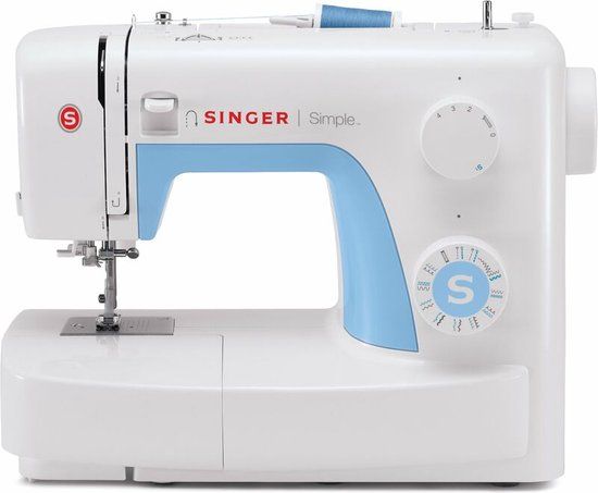 Singer Talent F3221 - Naaimachine - Wit - 21 steken - 1-fase knoopsgat