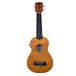 KALA KA SEM EQ Exotic Mahogany Soprano Ukelele Natura met tas