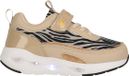 ZIGZAG Sneaker inigo beige-zwart