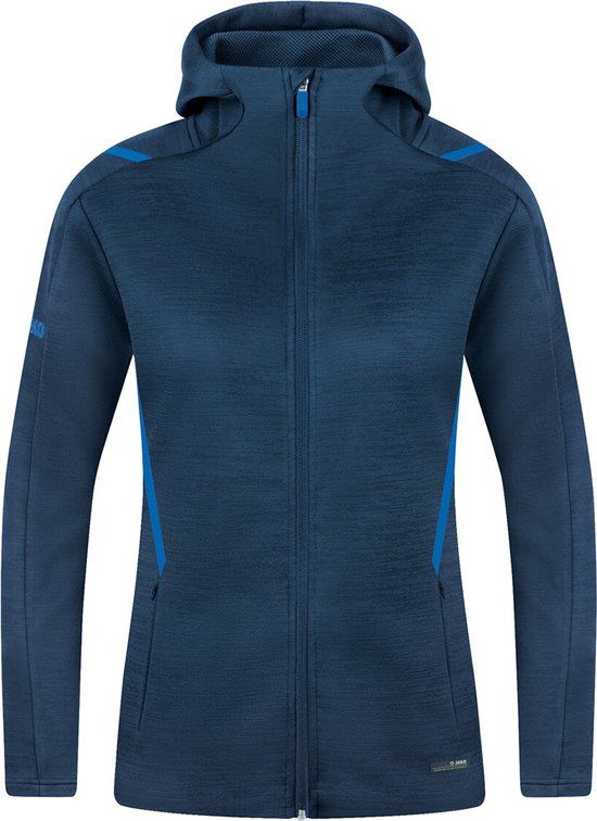 Jako - Challenge Casual Zip Jacket Women - Navy - Size 40