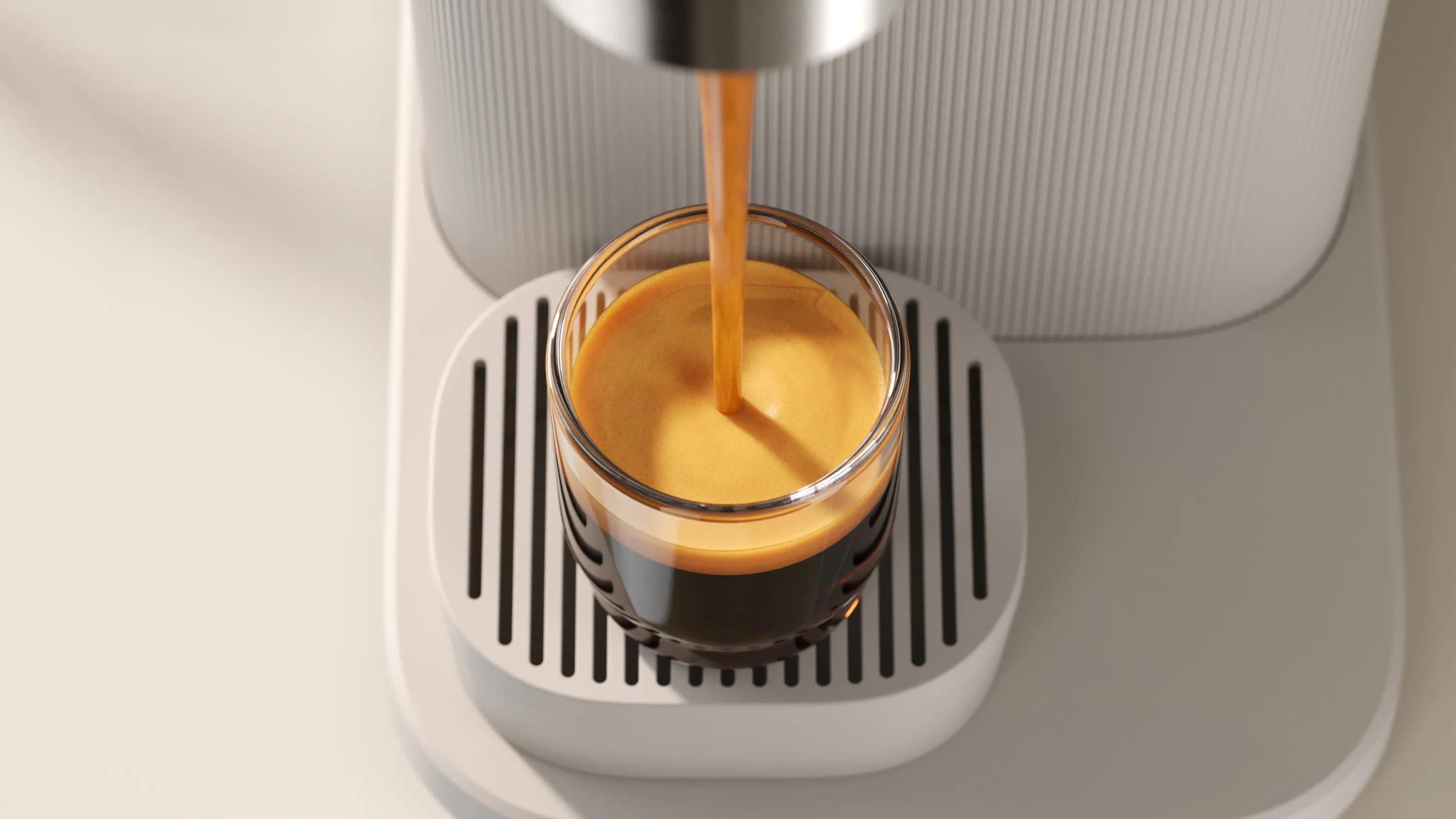 Philips Baristina met Bean swap - BAR320/00 - Espressomachine - Pistonmachine - Wit