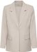 Ichi IHFAVA LONG BL Dames Blazer/colbert - DOVE MELANGE