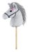 Lena Hobby Horse Lichtgrijs 70cm