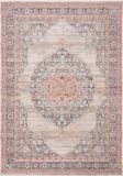 Safavieh Vloerkleed Kenitra Grijs Stof Klassiek Rechthoekig 122 x 183 cm