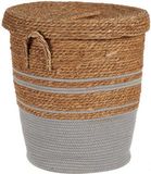 Gift Decor Mand Bruin Grijs (43 x 49 x 43 cm)
