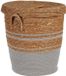 Gift Decor Mand Bruin Grijs (43 x 49 x 43 cm)