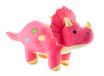Gustaw Dino Alex - Peluche Grand XXL (Rose, 60cm)