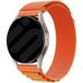Strap-it Huawei Watch GT 6 Pro - 46mm Alpine nylon bandje (oranje)
