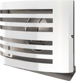Weckx Alfa Overdruk Ventilatierooster 15 cm Mat Wit