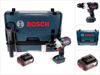 Bosch GSB 18V-85 C accu klopboormachine 18V 85Nm 1/2" borstelloos + 1x oplaadbare accu 5.0Ah + L-Boxx