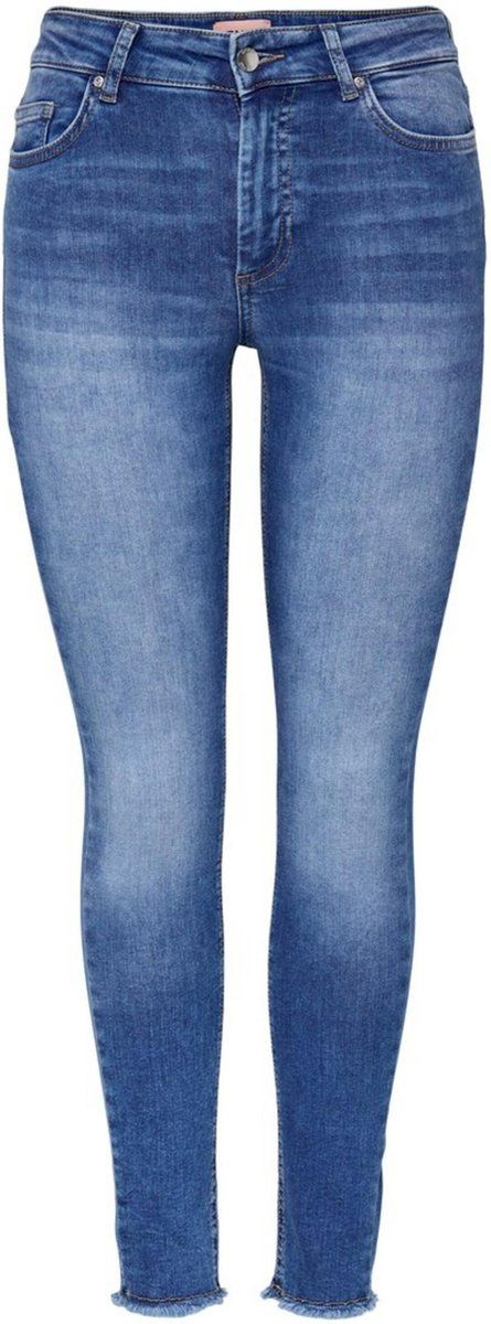 ONLY Blush Dames Skinny Jeans - Maat W30 X L30 - 5714507458626