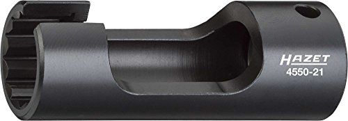 Hazet Injectiesleutel 4550-21 - 1/2" - 21mm - Gepolijst