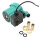 Pompe submersible - Pompe de surpression 220V 50Hz 125W - 10 bar - Raccord 3/4 pouce (1,9 cm) - Silencieux : 25 dB - IP44 - Prise UE