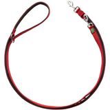 Hunter Trainingslijn Neopren Nylon Rood&Zwart 200x2.5 cm
