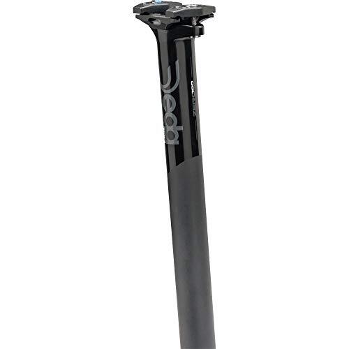 Deda Elementi Zero100 Seatpost Ã˜27,2mm 0mm, black on black