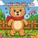 A Icecat A Day with Cozy Bear: Cute & Fun Bear Coloring Book