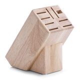 Zeller 24551 messenblok, rubberboom, ca. 12,5 x 22 x 25 cm, beige, klein