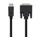 AISENS A125-0463 video kabel adapter 3 m DisplayPort DVI Zwart
