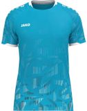 Jako Sonic Shirt Korte Mouw Heren - Aqua / Marine / Wit | Maat: S