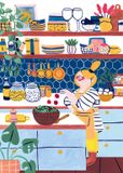 Pieces & Peace Puzzle Cuisine 1000 Pièces Plaisir de Puzzle Coloré