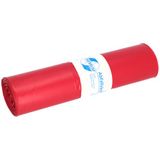 Vuilniszakken DEISS PREMIUM Vuilniszakken rood 70 of 120 liter, 120 Liter - 60 my