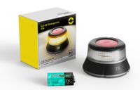 ZTE E1 noodlamp Zwart, Rood